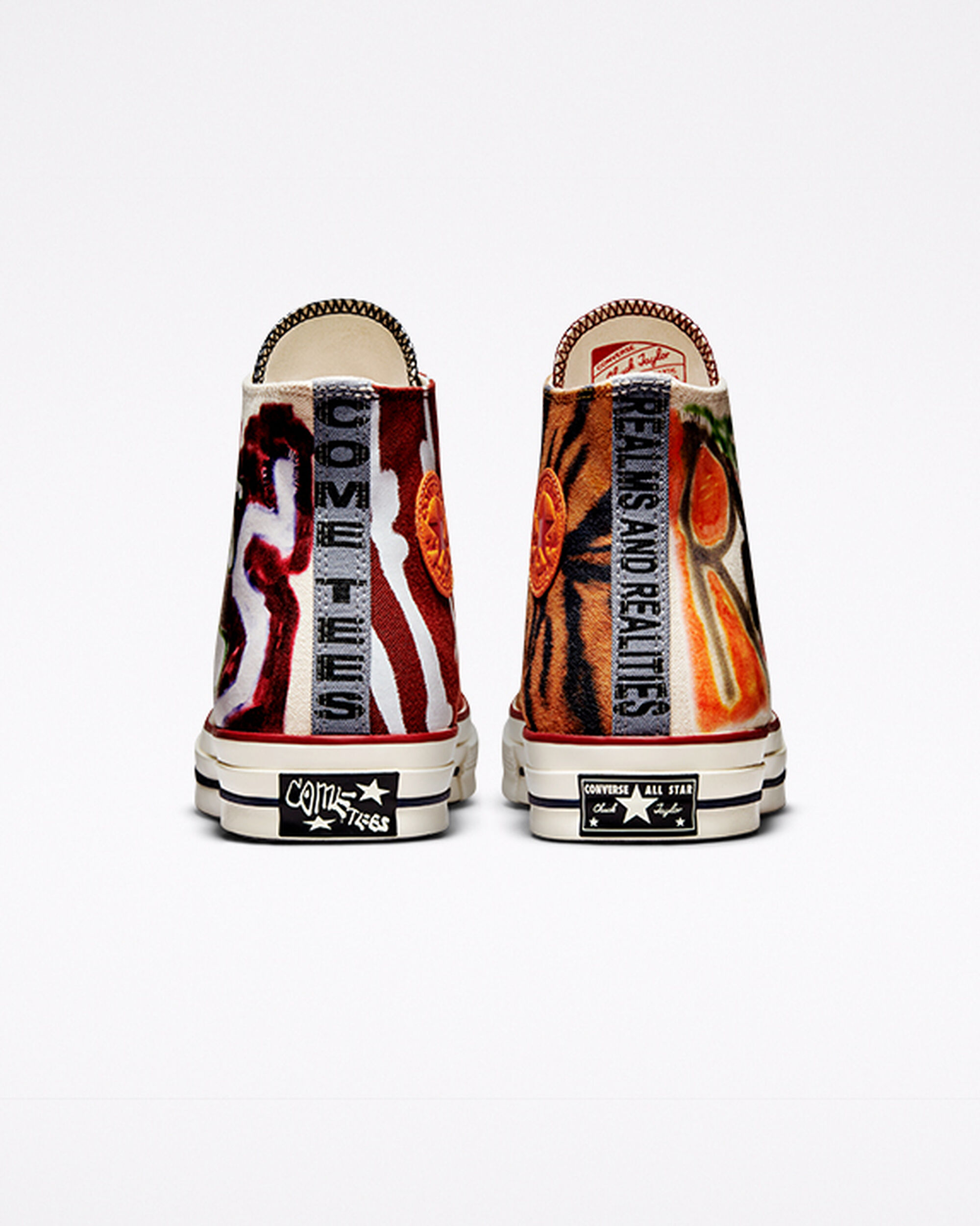 Zapatillas Converse x GOLF WANG Chuck 70 Hombre Blancas Multicolor | Argentina-210597