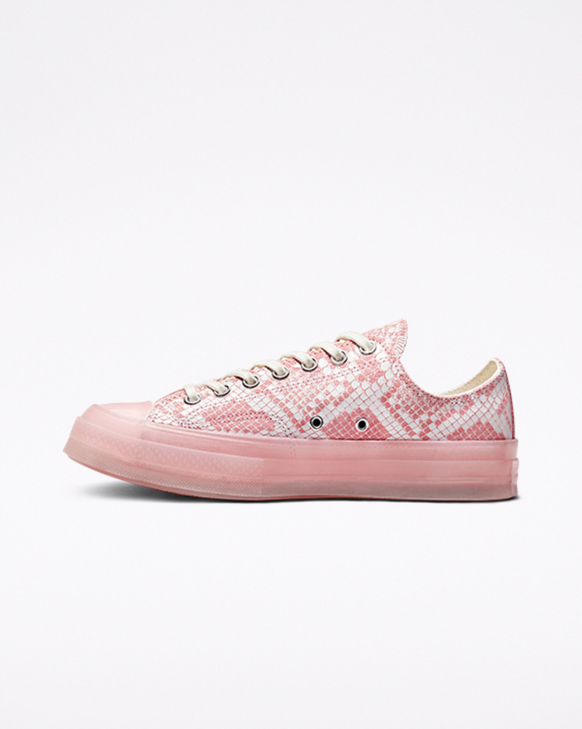 Zapatillas Converse x GOLF WANG Chuck 70 Mujer Rosas Blancas | Argentina-581427