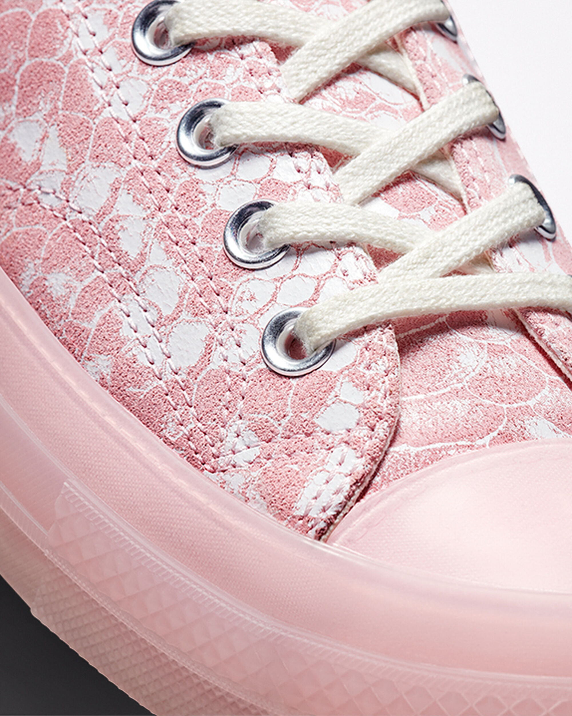 Zapatillas Converse x GOLF WANG Chuck 70 Mujer Rosas Blancas | Argentina-581427