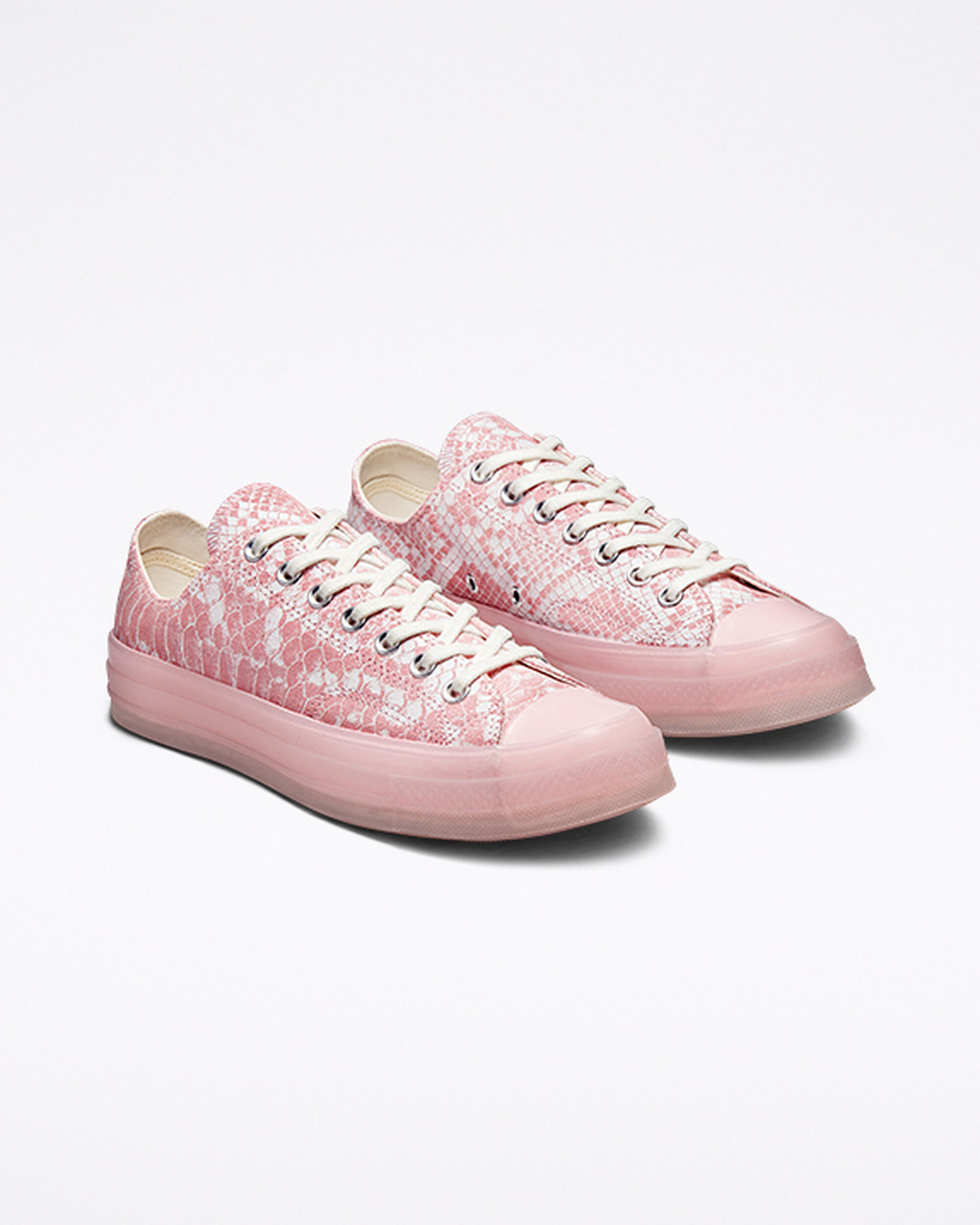 Zapatillas Converse x GOLF WANG Chuck 70 Mujer Rosas Blancas | Argentina-581427