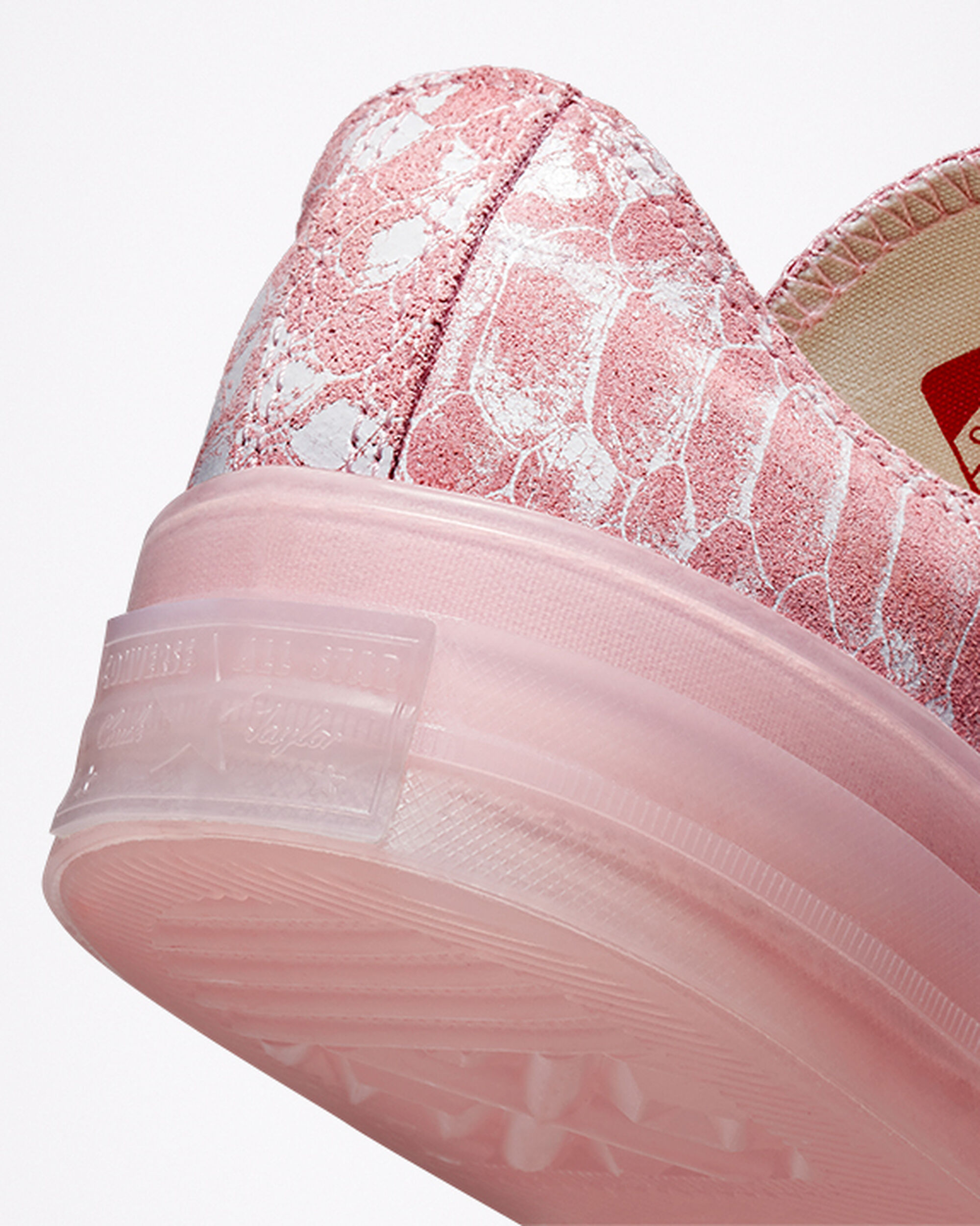 Zapatillas Converse x GOLF WANG Chuck 70 Mujer Rosas Blancas | Argentina-824307