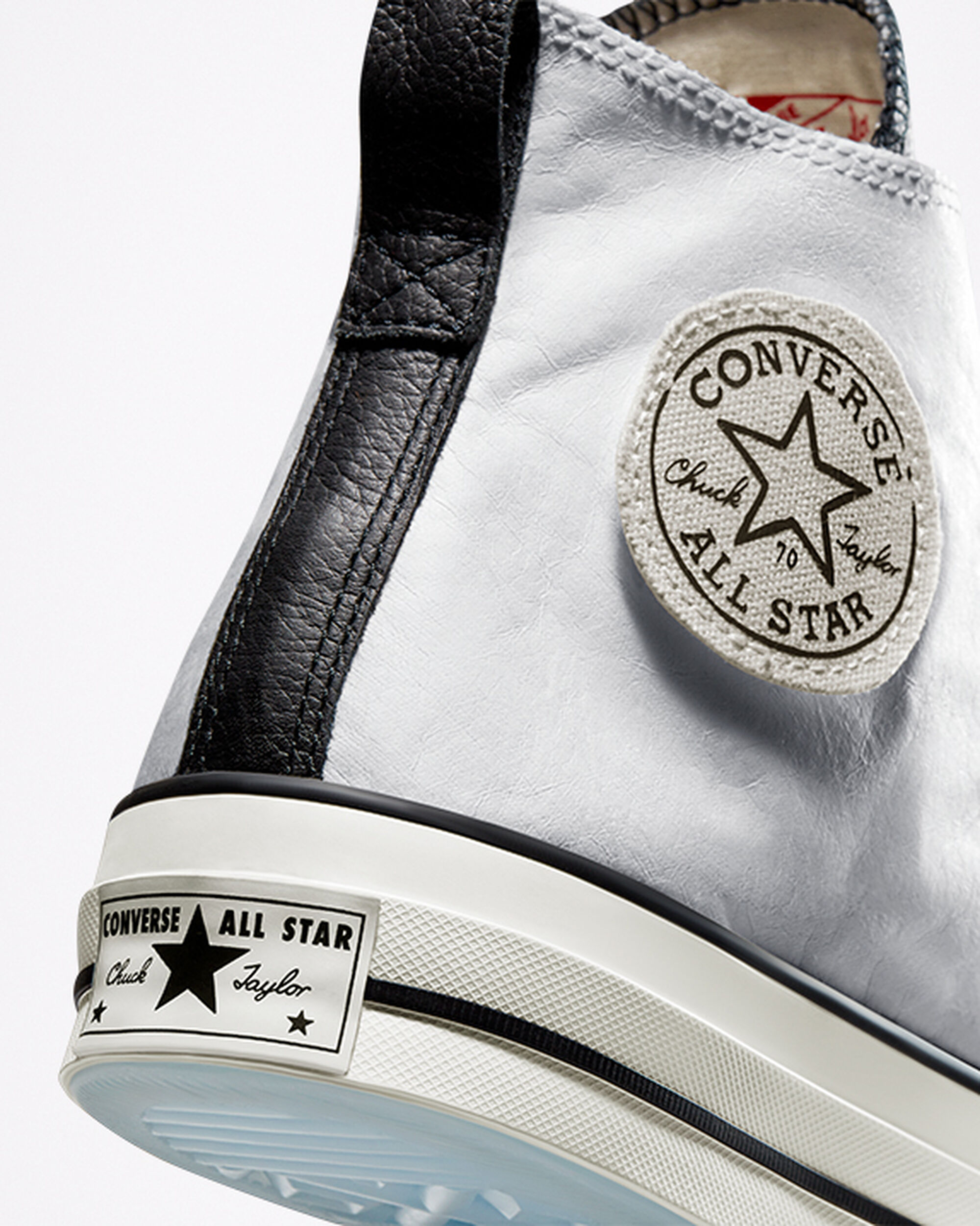 Zapatillas Converse x Joshua Vides Chuck 70 Mujer Blancas Negras | Argentina-746957