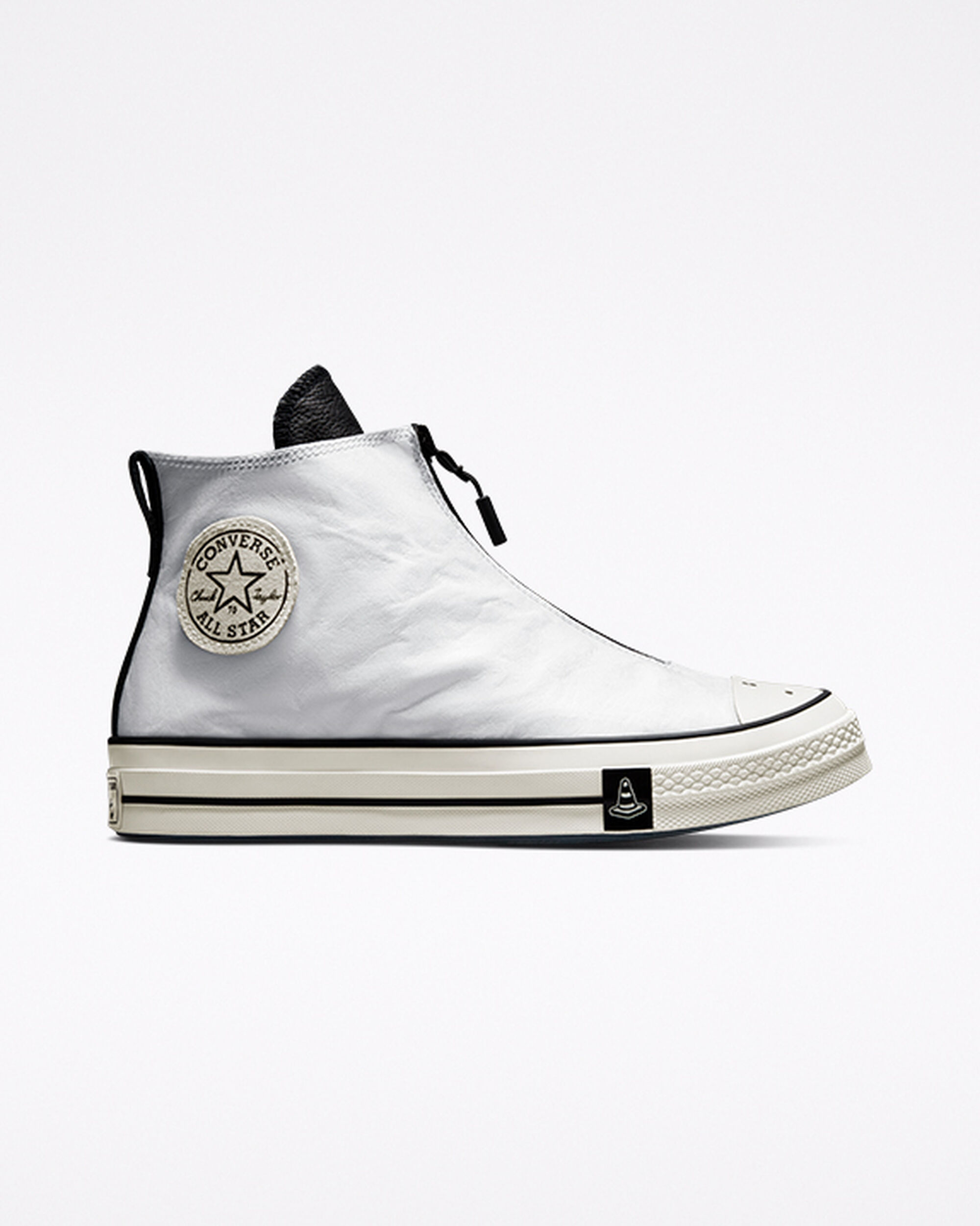Zapatillas Converse x Joshua Vides Chuck 70 Mujer Blancas Negras | Argentina-746957
