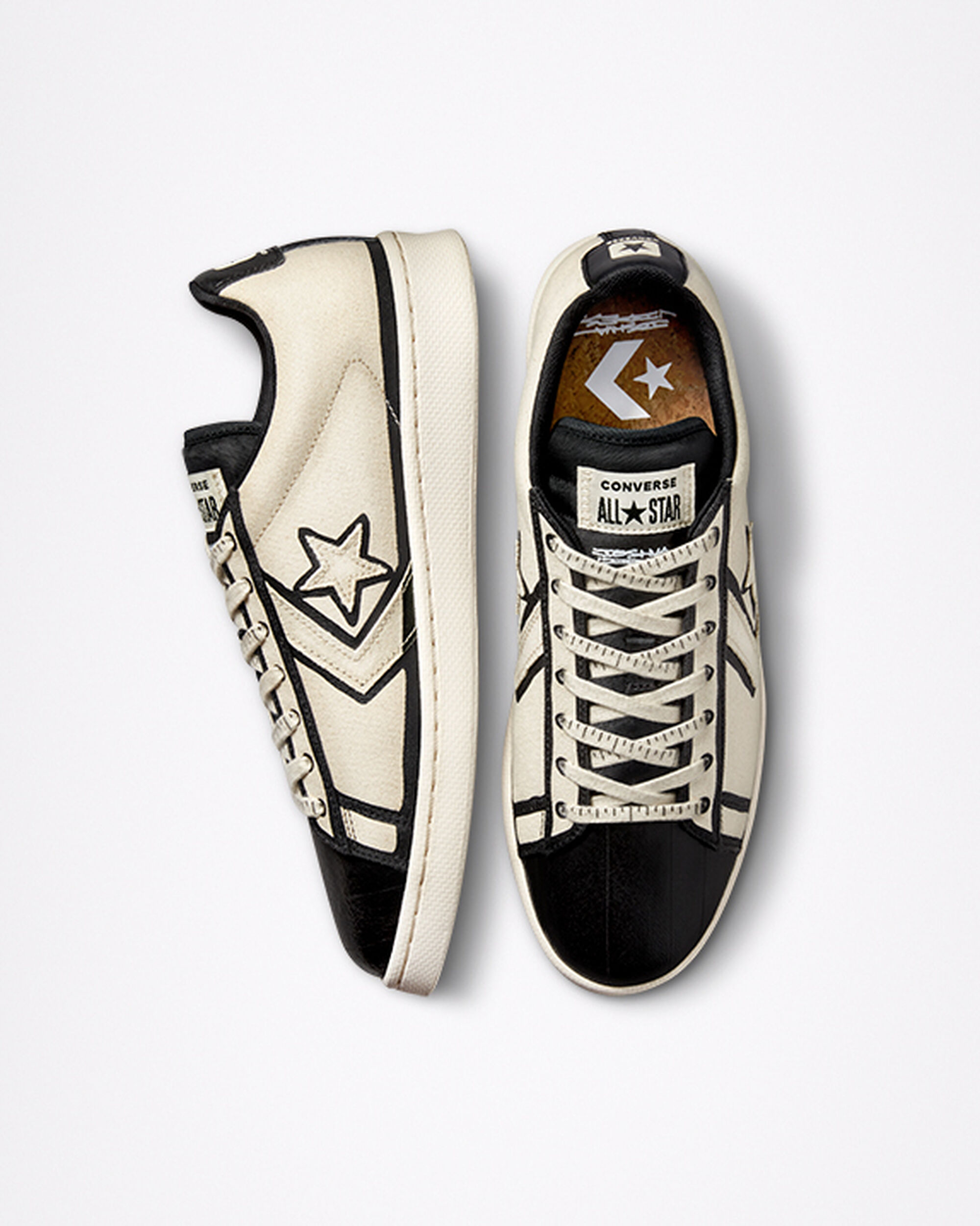 Zapatillas Converse x Joshua Vides Weapon CX Hombre Beige Blancas Negras Blancas | Argentina-047127