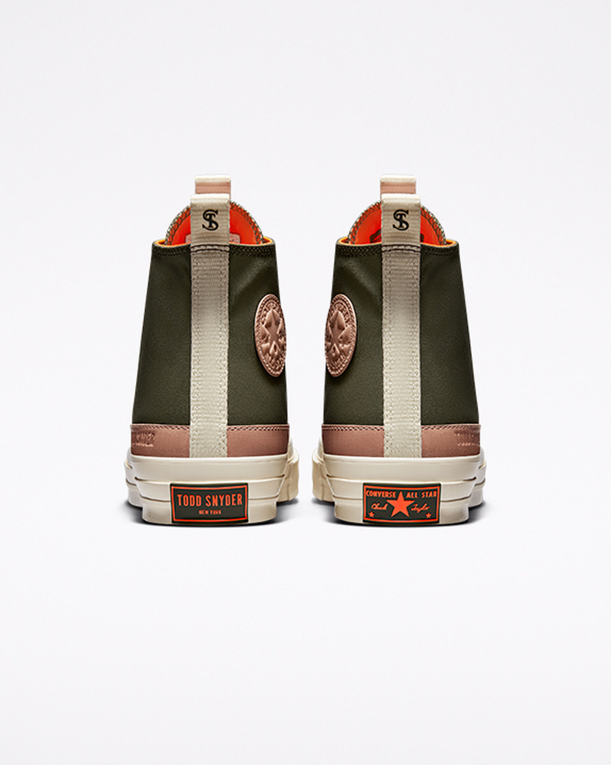 Zapatillas Converse x Todd Snyder Jack Purcell Hombre Verde Oscuro Blancas | Argentina-013757