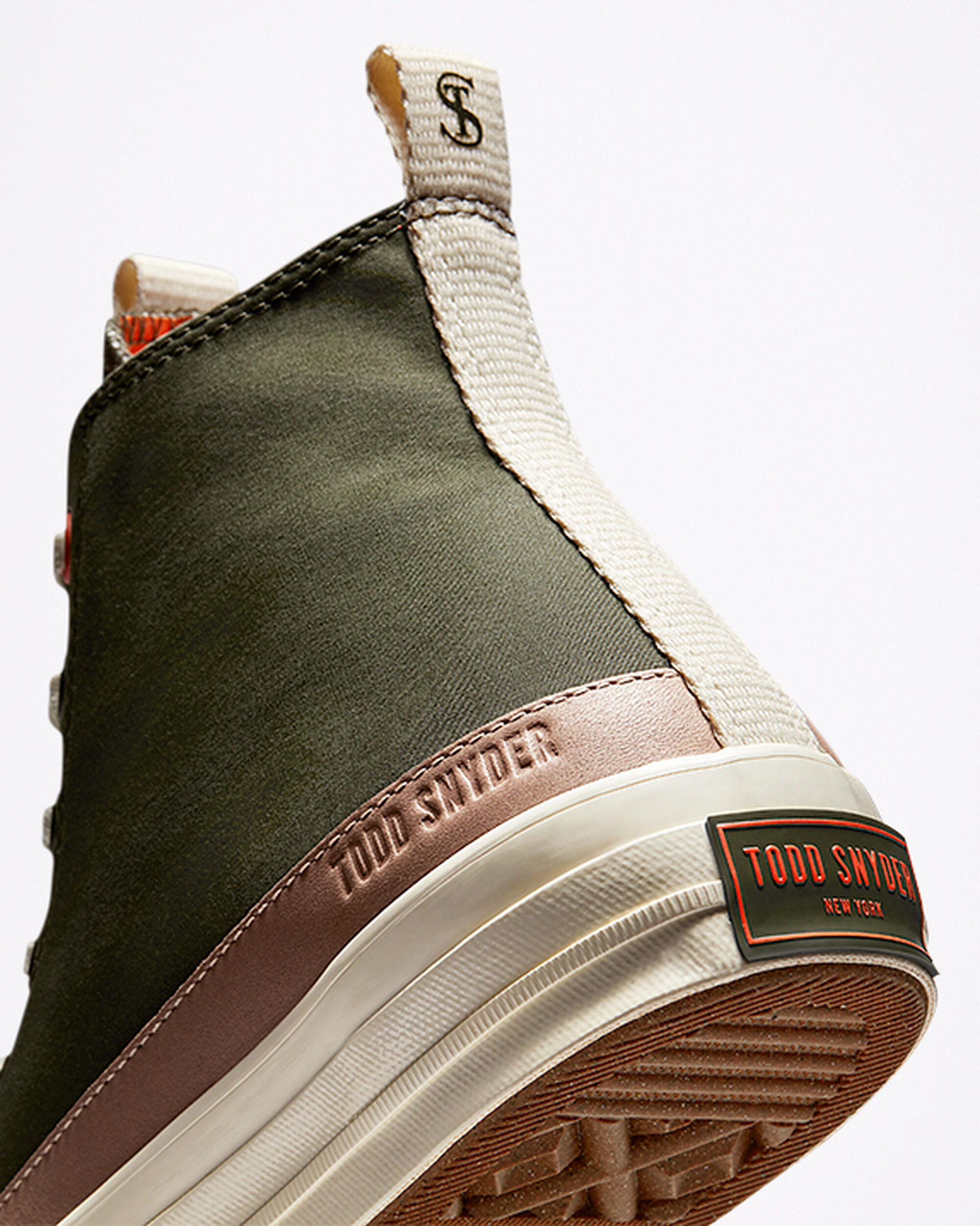 Zapatillas Converse x Todd Snyder Jack Purcell Hombre Verde Oscuro Blancas | Argentina-013757
